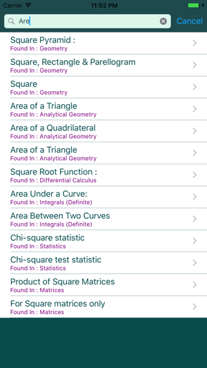 Math Formulas .(圖3)-速報App