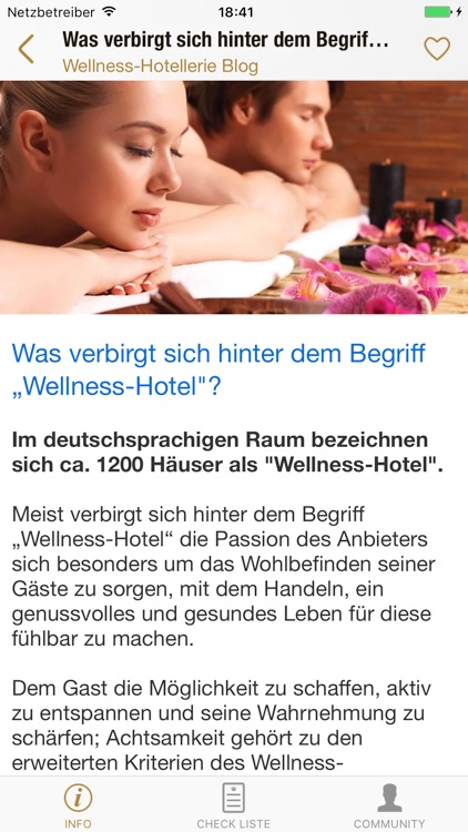Wellness-Hotel BSC Unternehmenskultur Hotellerie