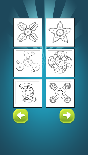 Fidget Spinner Coloring Book(圖2)-速報App