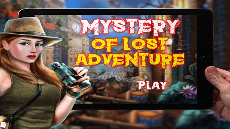 Mystery Of Lost Adventure