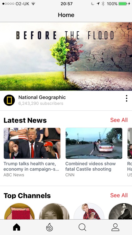 TV Player - Watch Online Video