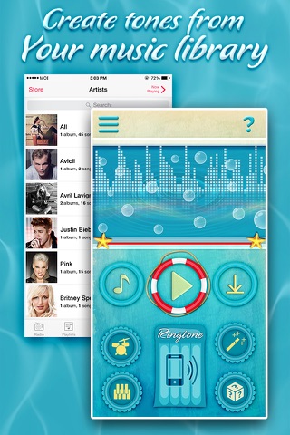 Ringtone Maker App for iPhone screenshot 2