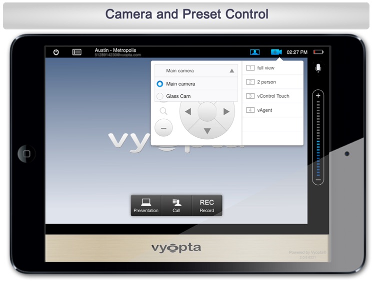 vControl® Touch