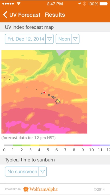 Wolfram Tides Calculator screenshot-4