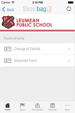 Leumeah Public School - Skoolbag screenshot 4