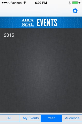 AHCA NCAL Events screenshot 2