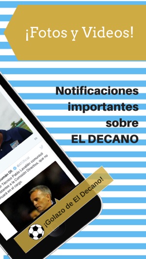 Soy Decano App - Futbol de Tucumán, Argentina(圖2)-速報App