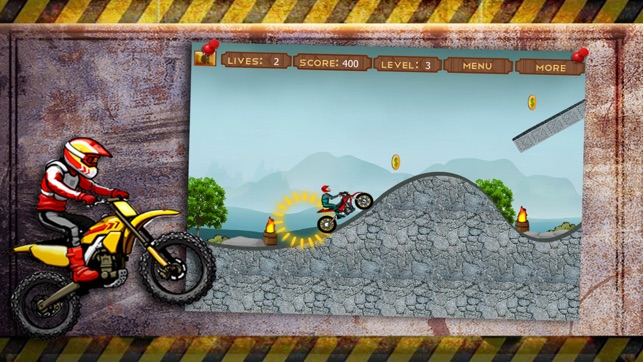 Mad Moto Hill Race(圖3)-速報App