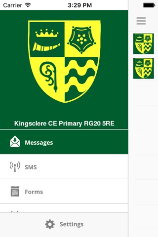 Kingsclere CE Primary RG20 5RE (RG20 5RE) screenshot 2