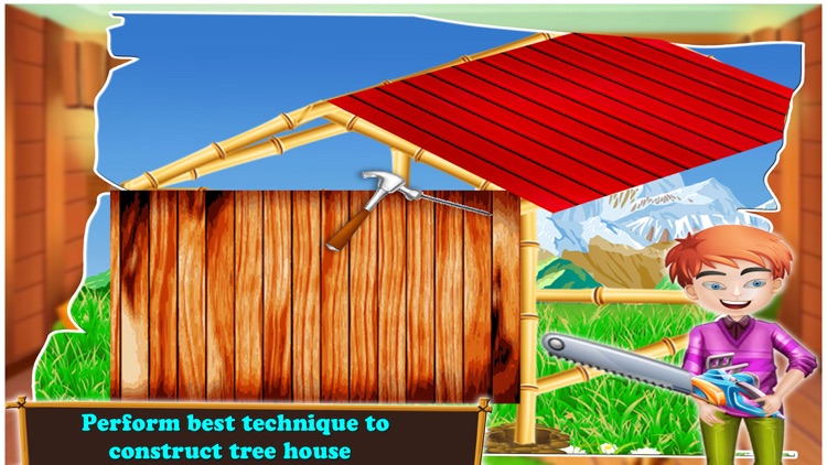 Tree House Builder: Design Kids Dream Home screenshot-4