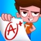 ~~~ WARNING: DO NOT TRY THIS AT (GENIUS) SCHOOL