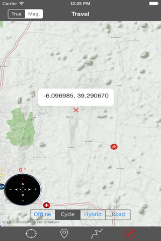 ZANZIBAR – GPS Travel Map Offline Navigator screenshot 4