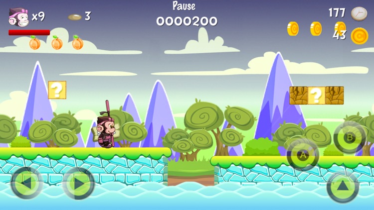 Monkey King Adventure screenshot-3