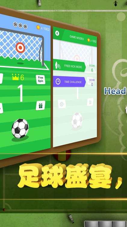 Hero Soccer - Endless Scoring Soccer Game