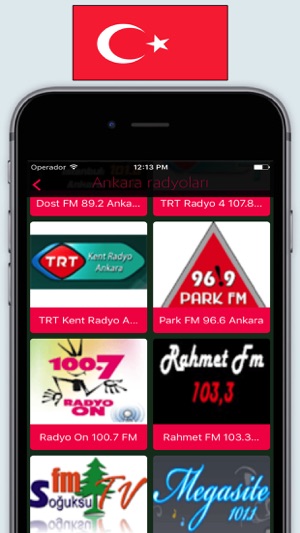 Radio Turkiye / Turkey FM – Radios Stations Live(圖2)-速報App