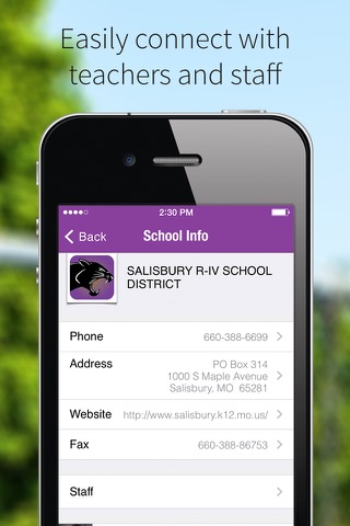 Salisbury R-IV screenshot 2