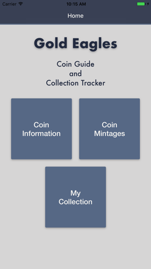 Gold Eagles - Coin Guide & Collection Tracker(圖1)-速報App