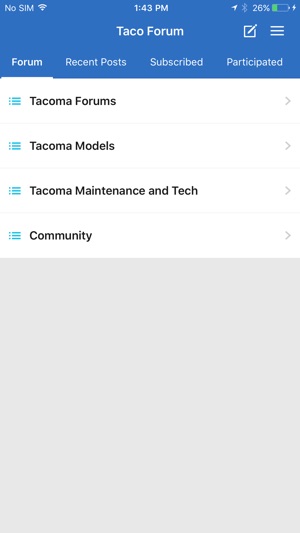 Tacoma Forum(圖1)-速報App