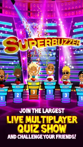 Game screenshot Superbuzzer Trivia Game mod apk