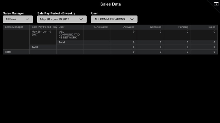 Field Sales Tool External