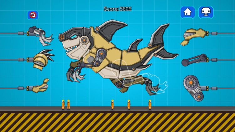 Robot Shark Attack - Robot Dino Corps screenshot-0