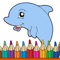 Animal Coloring Pages is a game where you will find the best animal’s pictures drawings so you can color them from your smartphone or tablet
