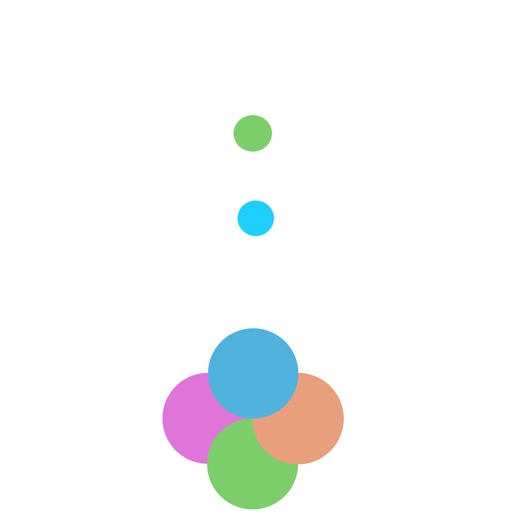 Four Dots - Play Unique Brain Teaser Dot Hunter Game iOS App