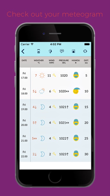 MeteoTrack Track your weather! screenshot-3