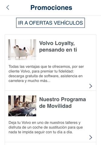 Volvo Car Service screenshot 3