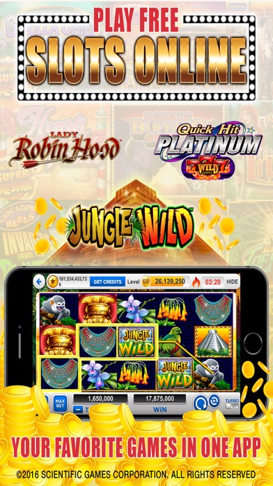hollywood casino free slots app
