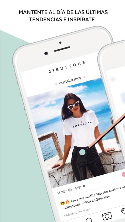 21 Buttons - Social Fashion