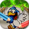 Coloring Book & Painting Birds Cartoon Picture Pro