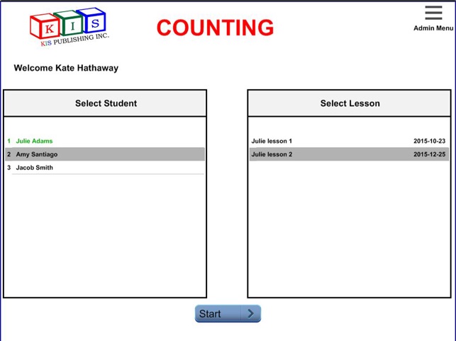 KIS Counting