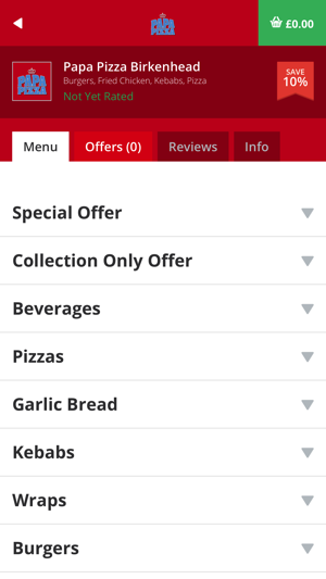 Papa Pizza Birkenhead(圖3)-速報App