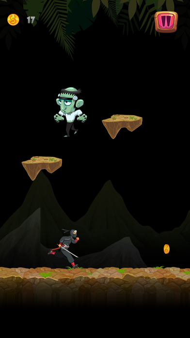 Spinning Ninja screenshot 2