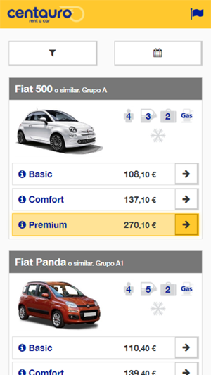 Centauro Rent a Car - Alquiler de coches(圖3)-速報App