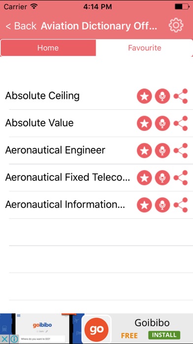 How to cancel & delete Aviation Dictionary - Definitions Terms from iphone & ipad 2