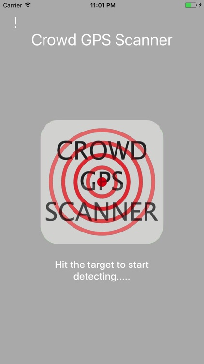 CROWD GPS SCANNER