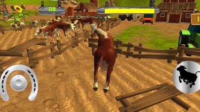 Angry Farm Cow Run Adventure Screenshot 4