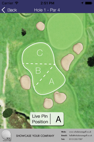 Dumbarton Golf Club screenshot 4