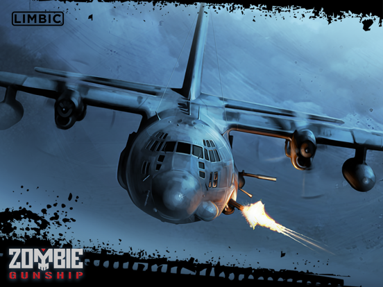 Zombie Gunship: Gun Down Zombies на iPad