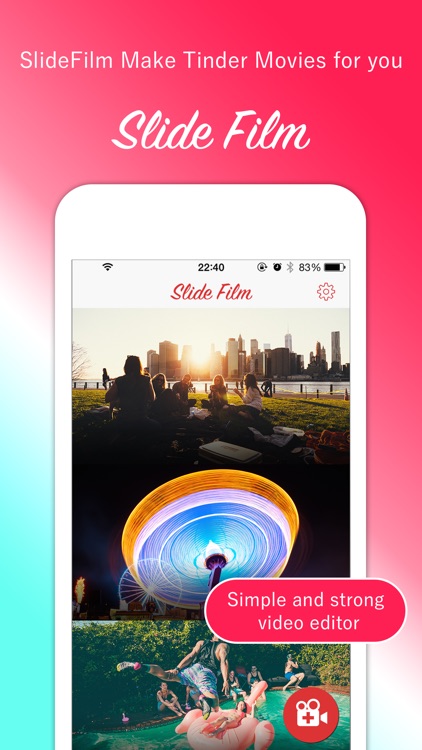 SlideFilm -Video Editer,Photo Movie Maker