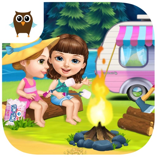 Sweet Baby Girl Summer Camp - Kids Camping Club
