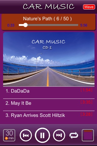Car Music -- Light Background Music screenshot 2