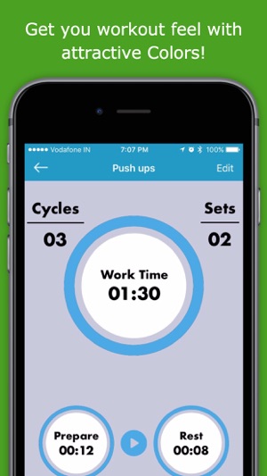 Seconds Interval Timer for TABATA & HIIT Training(圖4)-速報App