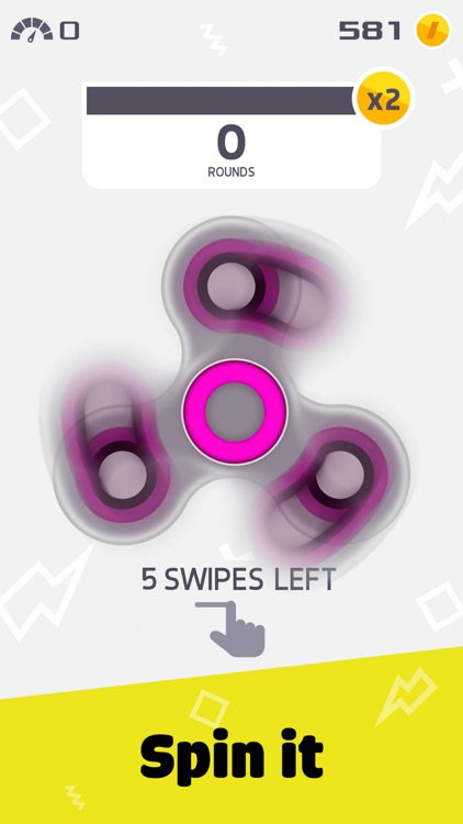Fidget Spinner-Toy Collector