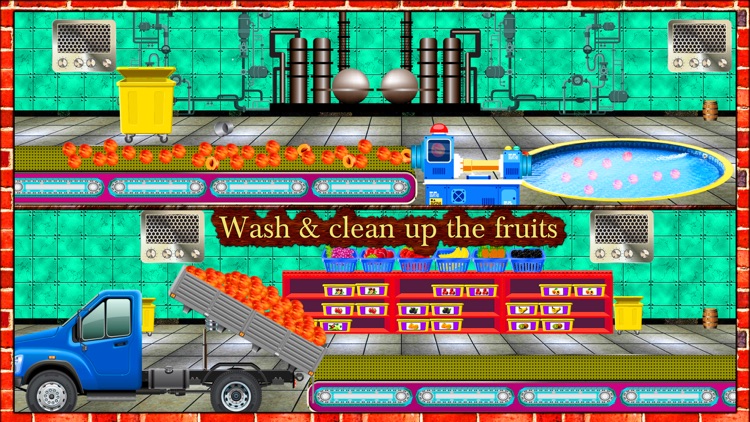 Fruit Jam Factory – Chef Cooking Game screenshot-3