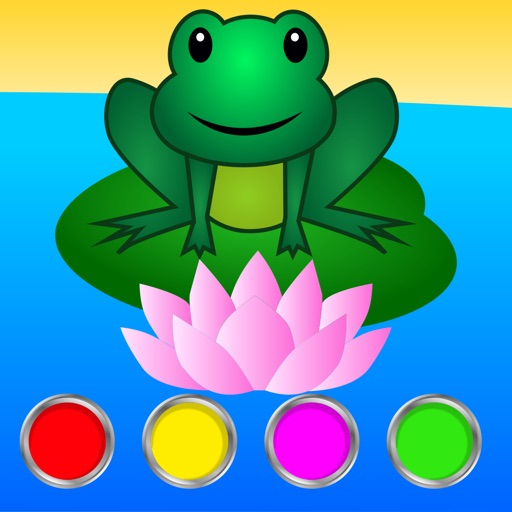 Kids games: Coloring Book For Kids icon