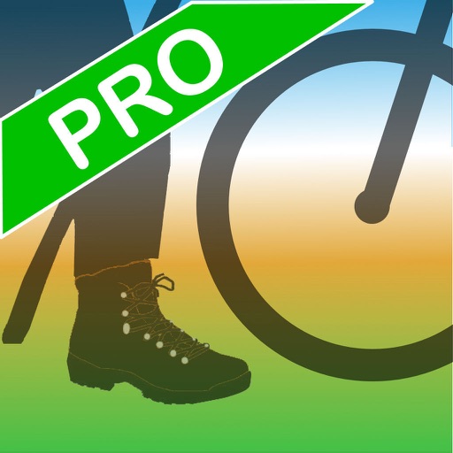 Terra Map Pro - GPS Hiking trails map