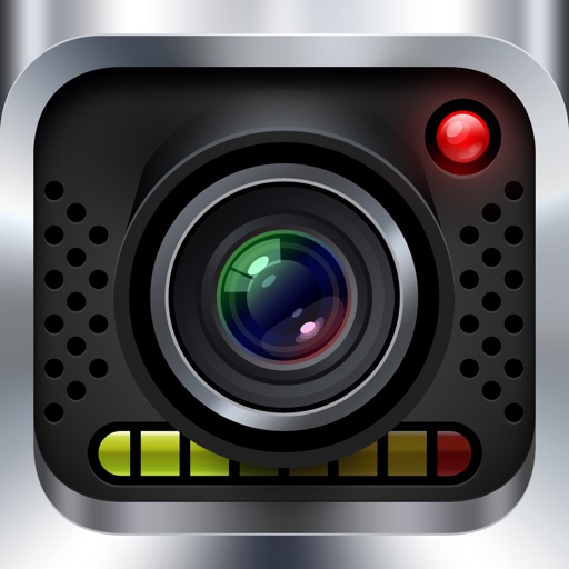 Security Cam with Dropbox & YouTube Sync iOS App